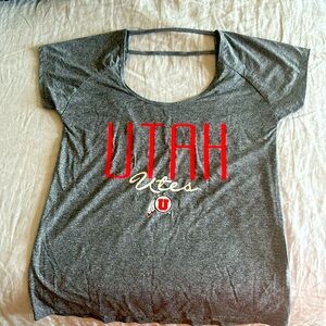 Utah Utes tee